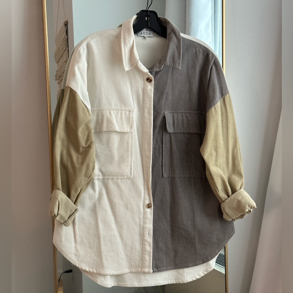 Colorblock Shacket - image 6